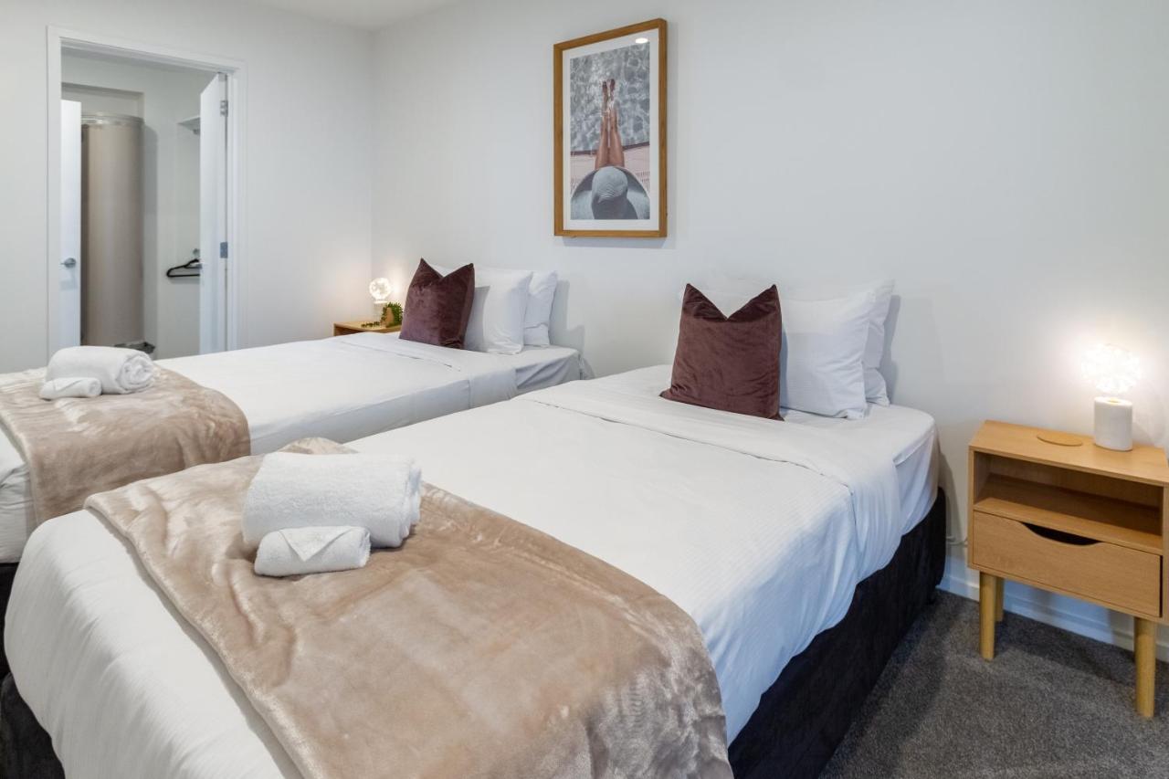 Tuam Street Treasure- 2 Bed 2 Bath Daire Christchurch Dış mekan fotoğraf