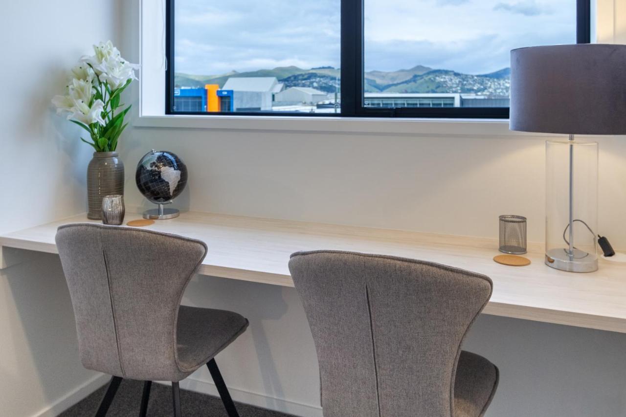 Tuam Street Treasure- 2 Bed 2 Bath Daire Christchurch Dış mekan fotoğraf