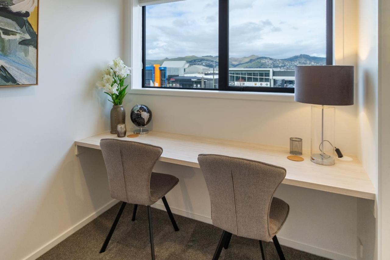 Tuam Street Treasure- 2 Bed 2 Bath Daire Christchurch Dış mekan fotoğraf