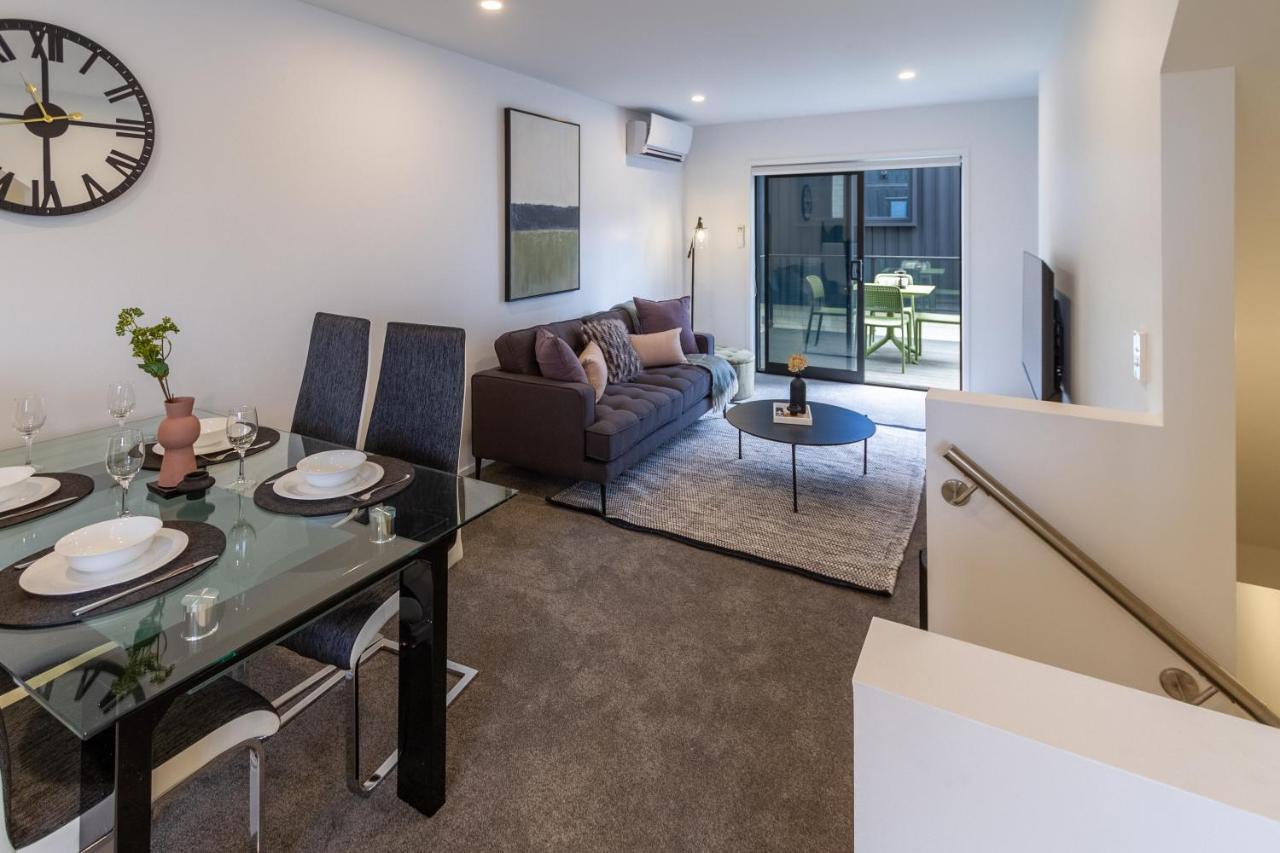 Tuam Street Treasure- 2 Bed 2 Bath Daire Christchurch Dış mekan fotoğraf
