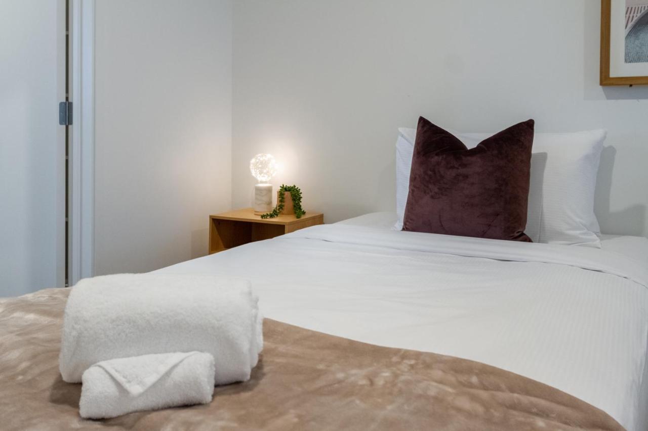 Tuam Street Treasure- 2 Bed 2 Bath Daire Christchurch Dış mekan fotoğraf